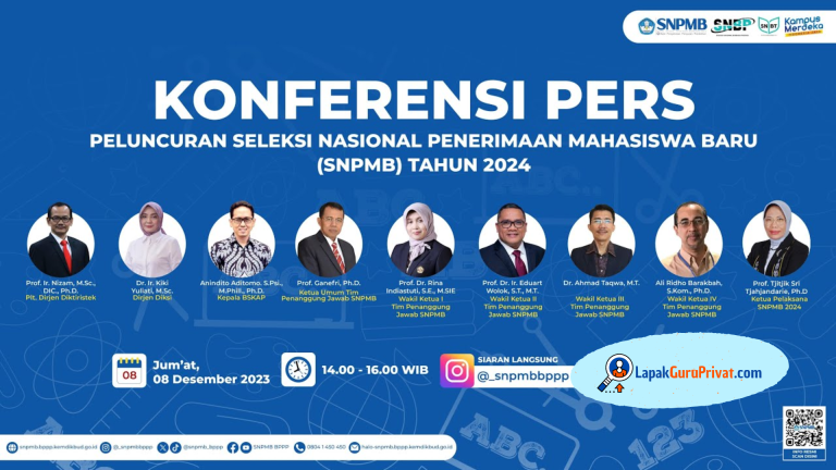 Intip Kebijakan Terbaru SNPMB 2024 Untuk Calon Mahasiswa Baru 2024 ...