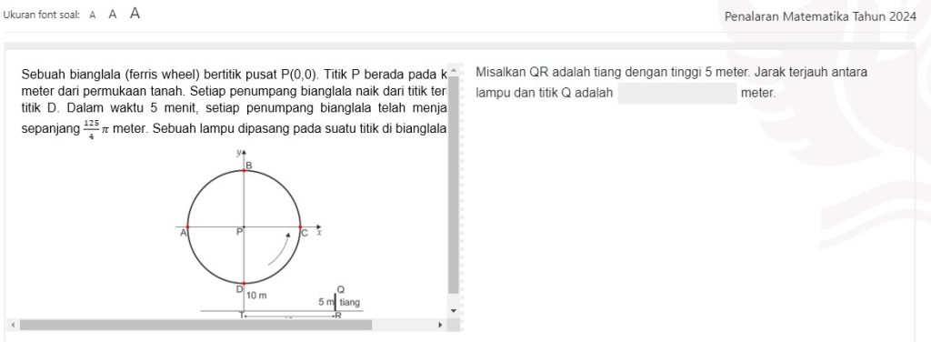 contoh bentuk soal isian 2