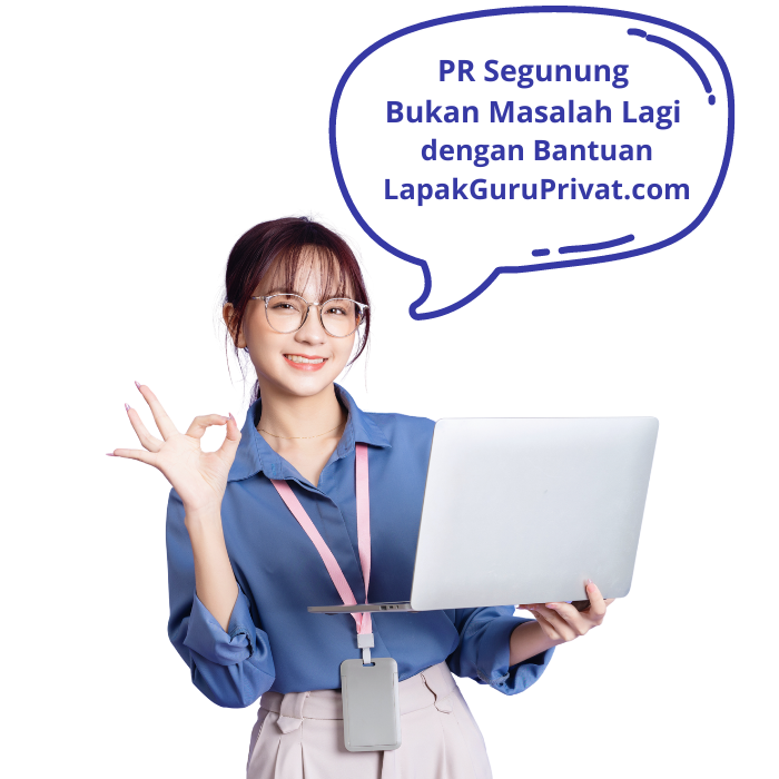 PR Segunung Bukan Masalah Lagi dengan Bantuan LapakGuruPrivat.com