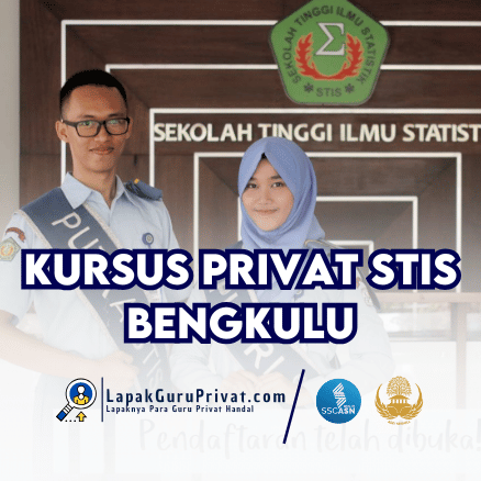 Kursus Privat STIS di Bengkulu bersama LapakGuruPrivat
