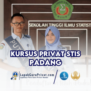 Kursus Privat STIS di Padang bersama LapakGuruPrivat