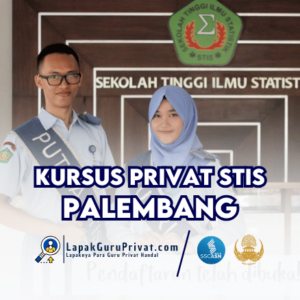 Kursus Privat STIS di Palembang bersama LapakGuruPrivat