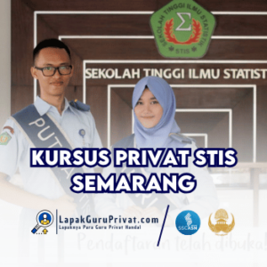 Kursus Privat STIS di Semarang bersama LapakGuruPrivat