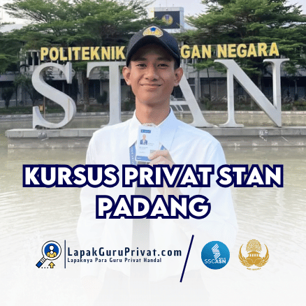 Kursus Privat STAN di Padang: Persiapan Masuk PKN STAN Lebih Mudah Bareng Kami!