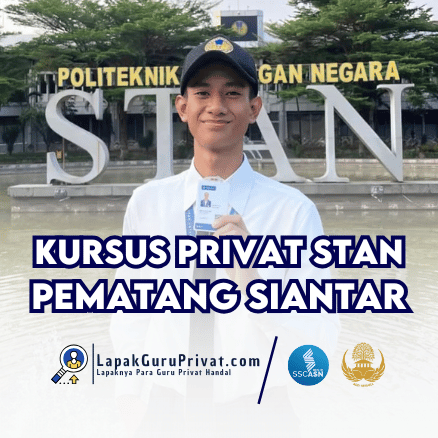 Kursus Privat STAN di Pematang Siantar