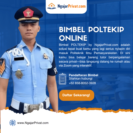 Bimbel POLTEKIP Online
