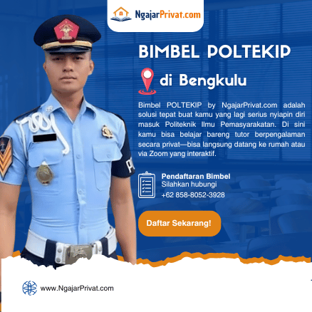Bimbel POLTEKIP di Bengkulu