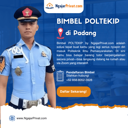 Bimbel POLTEKIP di Padang