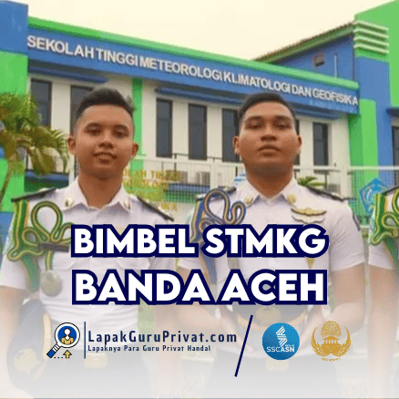 Bimbel STMKG di Banda Aceh: Privat Intensif Bersama Guru Terbaik untuk Sukses Masuk STMKG