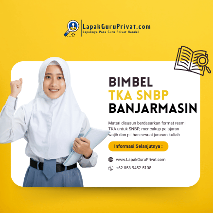 Bimbel TKA di Banjarmasin