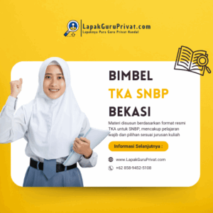 Bimbel TKA di Bekasi