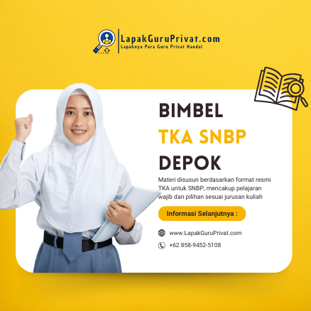 Bimbel TKA di Depok