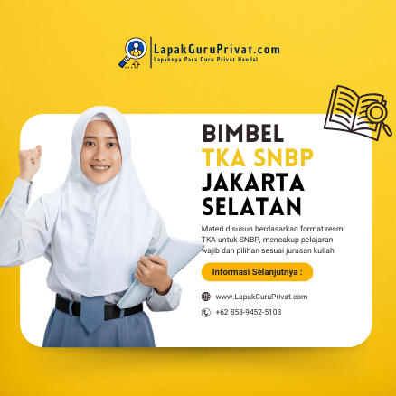 Bimbel TKA di Jakarta Selatan