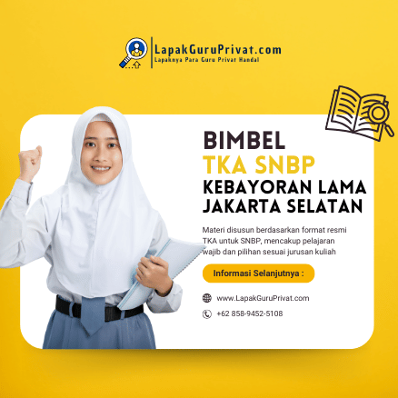 Bimbel TKA di Kebayoran Lama