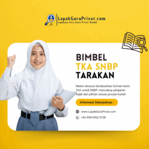 Bimbel TKA di Tarakan