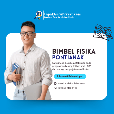 Bimbel Fisika di Pontianak