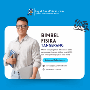 Bimbel Fisika di Tangerang