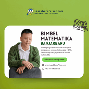 Bimbel Matematika di Banjarbaru