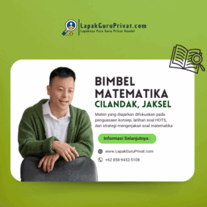 Bimbel Matematika di Cilandak, Jakarta Selatan