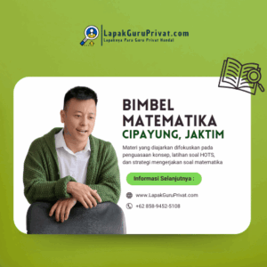Bimbel Matematika di Cipayung, Jakarta Timur