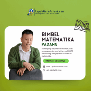 Bimbel Matematika di Padang untuk SD, SMP, SMA