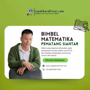 Bimbel Matematika di Pematang Siantar