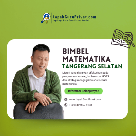Bimbel Matematika di Tangerang Selatan