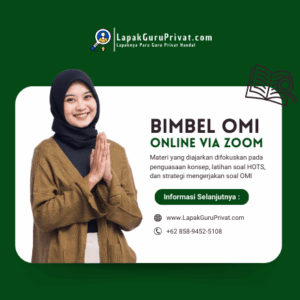 Bimbel OMI Online via Zoom