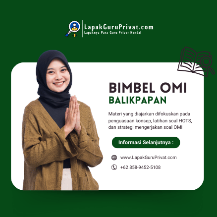 Bimbel OMI di Balikpapan