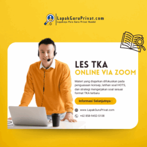 Les TKA Online untuk SD, SMP, dan SMA