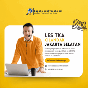 Les TKA di Cilandak, Jakarta Selatan