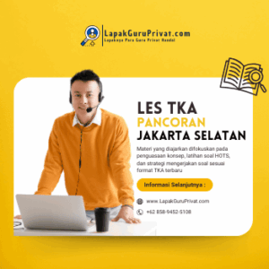 Les TKA di Pancoran, Jakarta Selatan