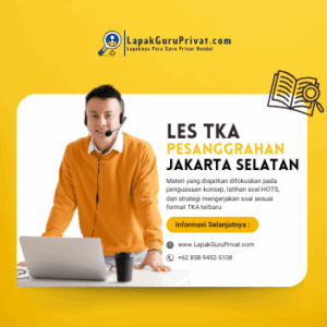Les TKA di Pesanggrahan, Jakarta Selatan