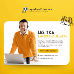 Les TKA di Tangerang Selatan