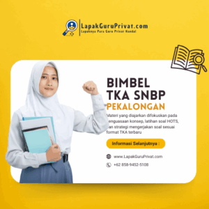 Bimbel TKA di Pekalongan
