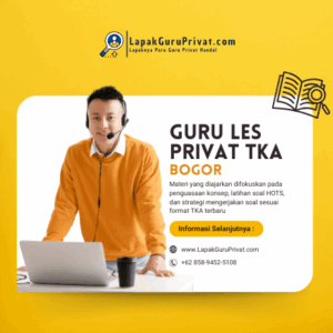 Guru Les Privat TKA di Bogor