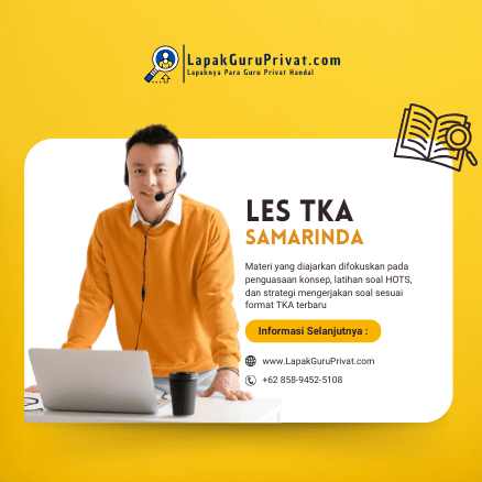 Les TKA di Samarinda