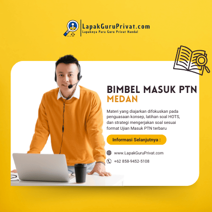 Bimbel Masuk PTN di Medan