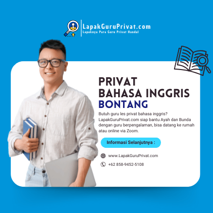 Guru Les Privat Bahasa Inggris di Bontang