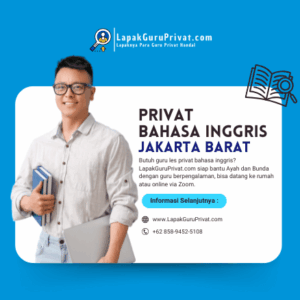 Guru Les Privat Bahasa Inggris di Jakarta Barat