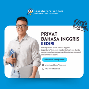 Guru Les Privat Bahasa Inggris di Kediri