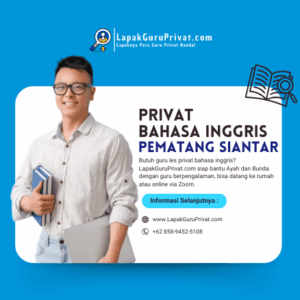 Guru Les Privat Bahasa Inggris di Pematang Siantar
