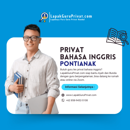 Guru Les Privat Bahasa Inggris di Pontianak