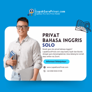 Guru Les Privat Bahasa Inggris di Solo