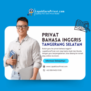 Guru Les Privat Bahasa Inggris di Tangerang Selatan 
