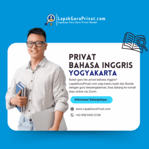 Guru Les Privat Bahasa Inggris di Yogyakarta