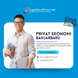 Guru Les Privat Ekonomi di Banjarbaru