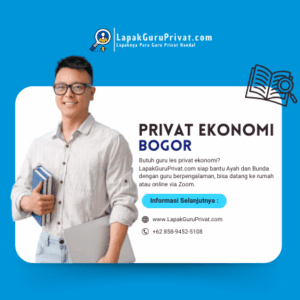 Guru Les Privat Ekonomi di Bogor