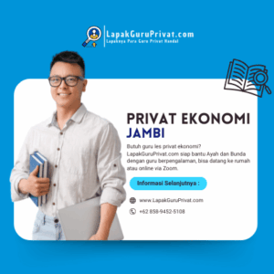 Guru Les Privat Ekonomi di Jambi