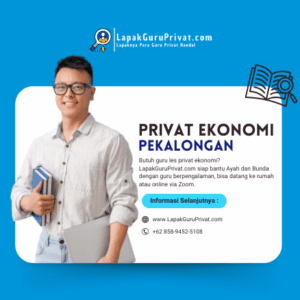 Guru Les Privat Ekonomi di Pekalongan — Program Belajar Interaktif dari LapakGuruPrivat.com